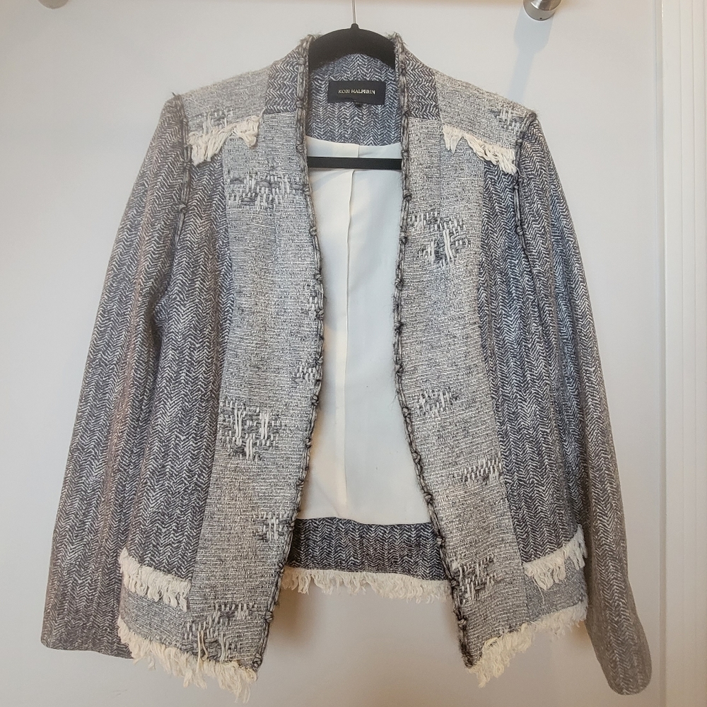 Kobi Halperin boucle jacket
